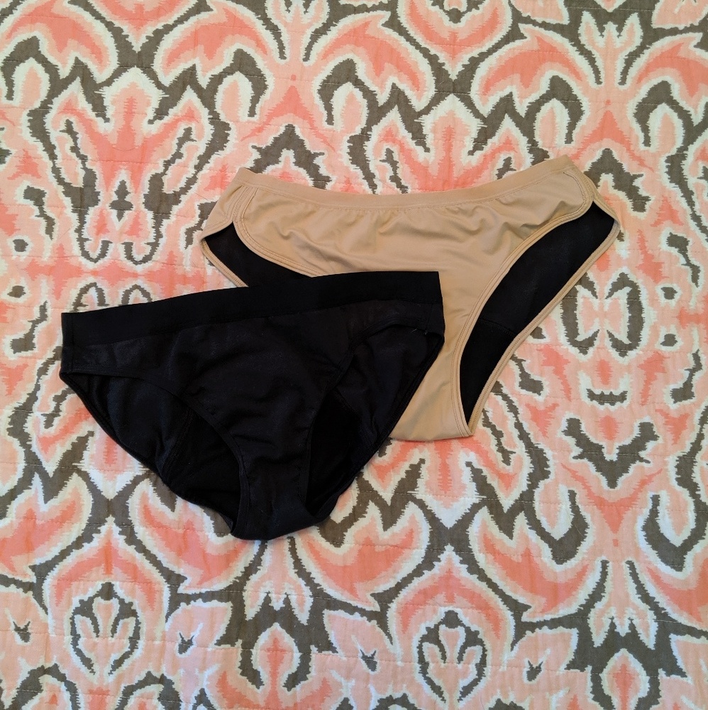 2 Pairs Thinx Underwear